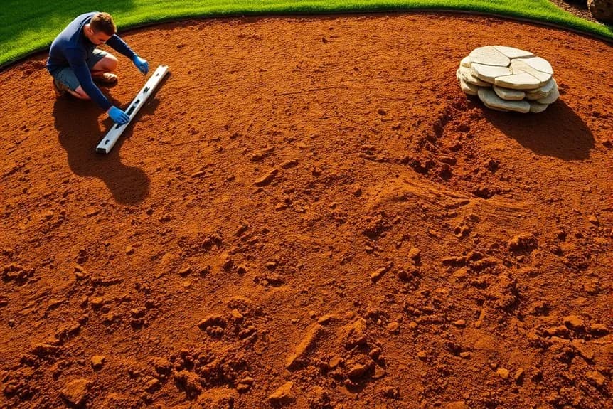 Professional land leveling services by 3S Builder Solution in Southeastern Pennsylvania